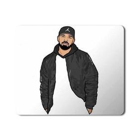 Art Hediye Drake Baskılı 23x19 cm Mouse Pad