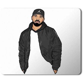 Art Hediye Drake Baskılı 23x19 cm Mouse Pad
