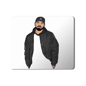 Art Hediye Drake Baskılı 23x19 cm Mouse Pad