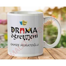 Art Hediye Drama İki Tarafı Baskılı Kupa