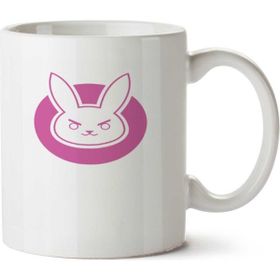 Art Hediye Dva Bunny İki Tarafı Baskılı Beyaz Kupa