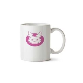 Art Hediye Dva Bunny İki Tarafı Baskılı Beyaz Kupa