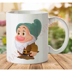 Art Hediye Dwarf İki Tarafı Baskılı Kupa