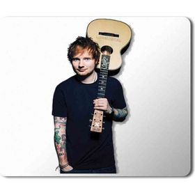 Art Hediye Ed Sheeran Baskılı 23x19 cm Mouse Pad