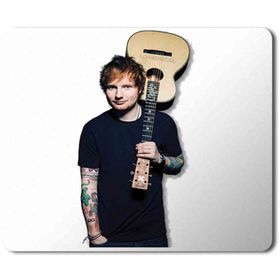 Art Hediye Ed Sheeran Baskılı 23x19 cm Mouse Pad