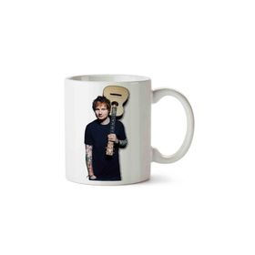 Art Hediye Ed Sheeran Seramik Kupa Bardak