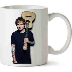 Art Hediye Ed Sheeran Seramik Kupa Bardak