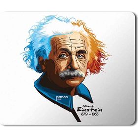 Art Hediye Einstein 2 Baskılı 23x19 cm Mouse Pad