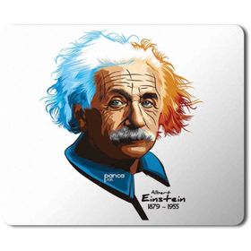 Art Hediye Einstein 2 Baskılı 23x19 cm Mouse Pad