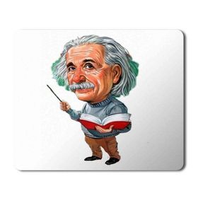 Art Hediye Einstein Baskılı 23x19 cm Mouse Pad