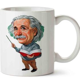 Art Hediye Einstein Ders Öğretmen Kupa Bardak