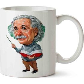 Art Hediye Einstein Ders Öğretmen Kupa Bardak