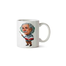 Art Hediye Einstein Ders Öğretmen Kupa Bardak