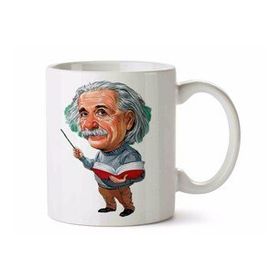 Art Hediye Einstein Ders Öğretmen Kupa Bardak