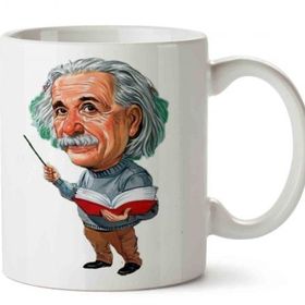 Art Hediye Einstein Ders Öğretmen Kupa Bardak