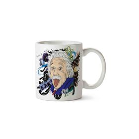 Art Hediye Einstein E Mc2 Pi Fizik Kupa Bardak
