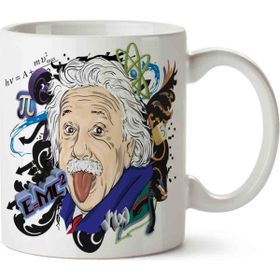Art Hediye Einstein E Mc2 Pi Fizik Kupa Bardak