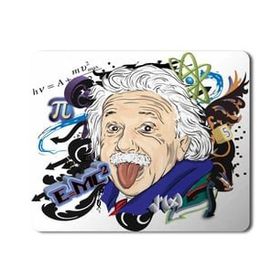 Art Hediye Einstein E=mc2 Pi Fizik Baskılı 23x19 cm Mouse Pad