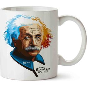 Art Hediye Einstein Seramik Kupa Bardak