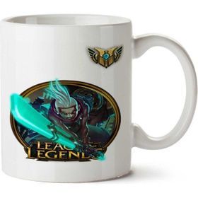Art Hediye Ekko Lol İki Tarafı Baskılı Kupa