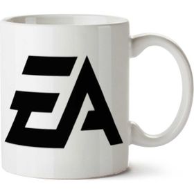 Art Hediye Electronic-Arts-Free-Download-Png İki Tarafı Baskılı Kupa