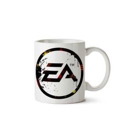 Art Hediye Electronic-Arts-Png-Hd İki Tarafı Baskılı Kupa