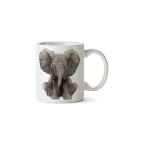 Art Hediye Elephant Fil Kupa Bardak