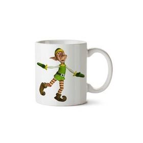 Art Hediye Elf İki Tarafı Baskılı Kupa