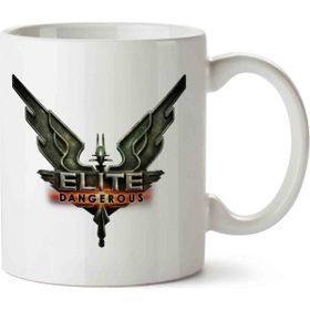 Art Hediye Elite Dangerous Kupa Bardak