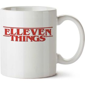 Art Hediye Elleven Things İki Tarafı Baskılı Kupa