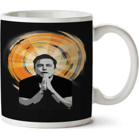 Art Hediye Elon Musk Fan Clup İki Tarafı Baskılı Kupa Bardak