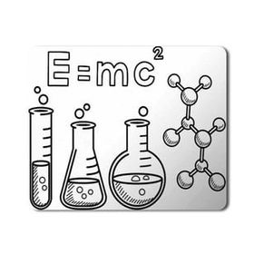 Art Hediye E=mc2 Kimya Baskılı 23x19 cm Mouse Pad