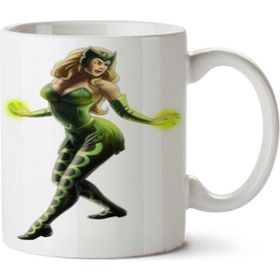 Art Hediye Enchantress-High-Quality-Png İki Tarafı Baskılı Kupa