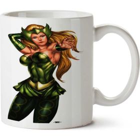 Art Hediye Enchantress-Png-Clipart İki Tarafı Baskılı Kupa