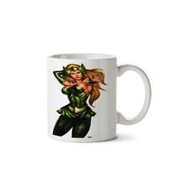 Art Hediye Enchantress-Png-Clipart İki Tarafı Baskılı Kupa
