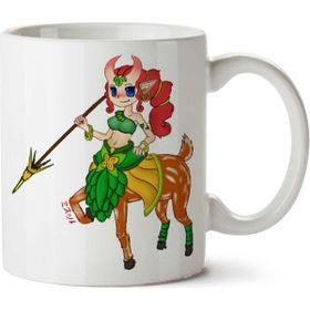 Art Hediye Enchantress-Png-File İki Tarafı Baskılı Kupa