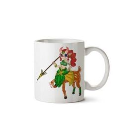 Art Hediye Enchantress-Png-File İki Tarafı Baskılı Kupa