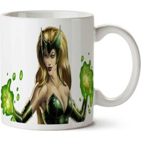 Art Hediye Enchantress-Png-Hd İki Tarafı Baskılı Kupa