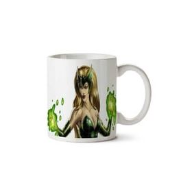 Art Hediye Enchantress-Png-Hd İki Tarafı Baskılı Kupa