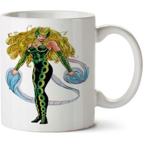 Art Hediye Enchantress-Png-Pic İki Tarafı Baskılı Kupa