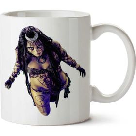 Art Hediye Enchantress-Png-Picture İki Tarafı Baskılı Kupa