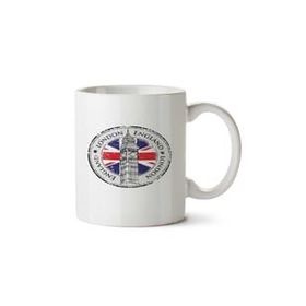 Art Hediye England 2 İki Tarafı Baskılı Kupa