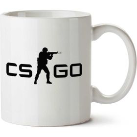 Art Hediye Enjoy Csgo1 İki Tarafı Baskılı Kupa