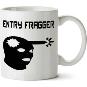 Art Hediye Entry Fragger İki Tarafı Baskılı Kupa