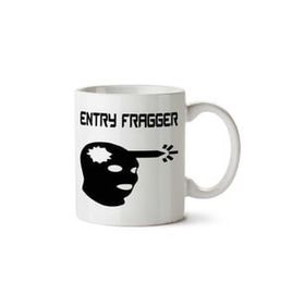 Art Hediye Entry Fragger İki Tarafı Baskılı Kupa