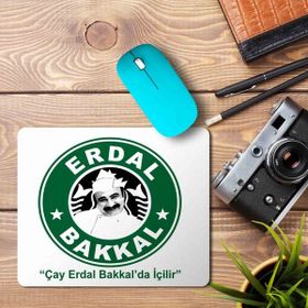 Art Hediye Erdal Bakkal Baskılı 23x19 cm Mouse Pad
