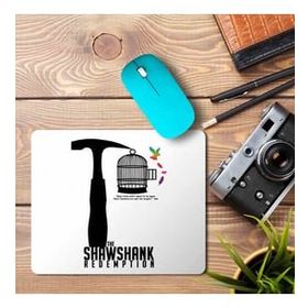 Art Hediye Esaretin Bedeli Baskılı 23x19 cm Mouse Pad