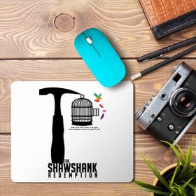 Art Hediye Esaretin Bedeli Baskılı 23x19 cm Mouse Pad