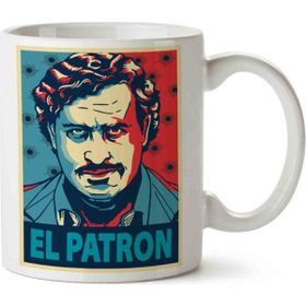Art Hediye Escobar El Patron Kupa Bardak