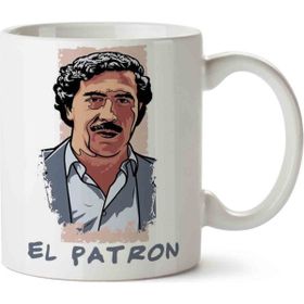 Art Hediye Escobar El Patron Kupa Bardak